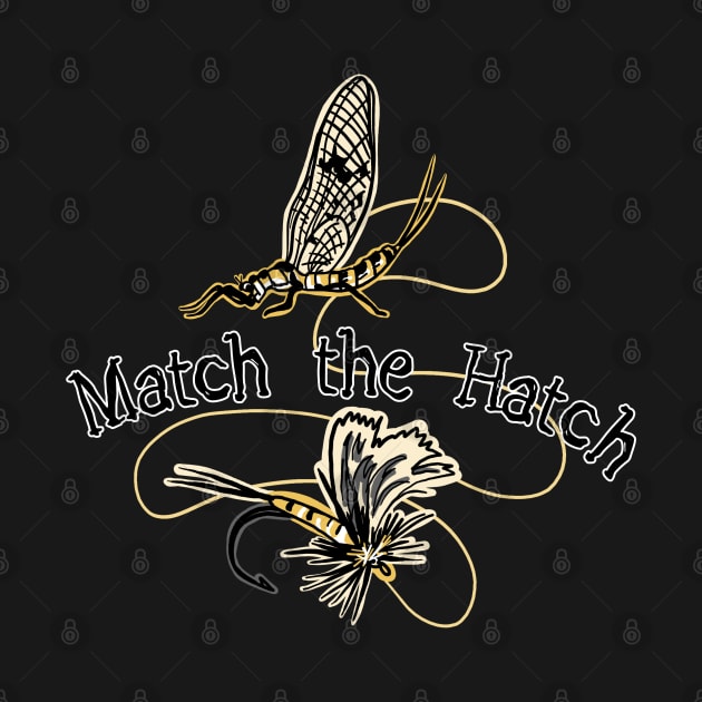 Match the Hatch Flyfishing by Kellylmandre