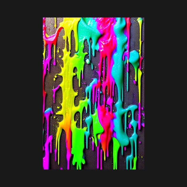 Dripping Paint by EggheadK8