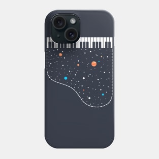 Sound of Space Phone Case