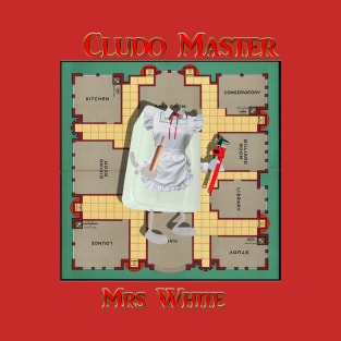 Cludo Master Mrs White T-Shirt