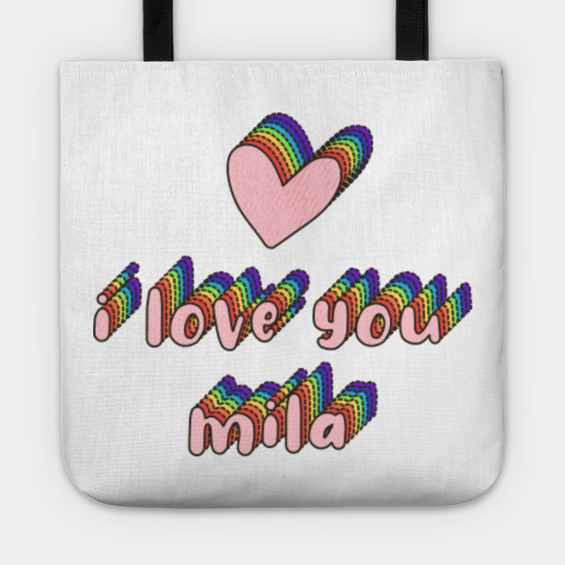 mila tote