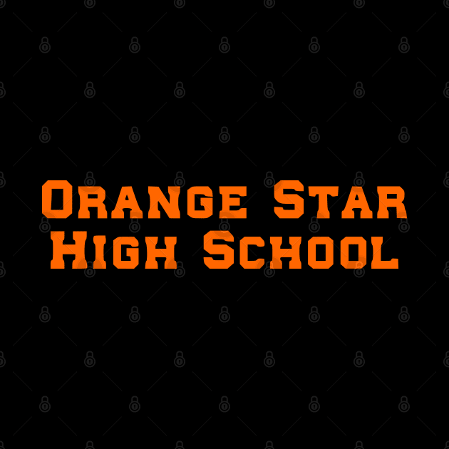 Orange Star High School by Solenoid Apparel