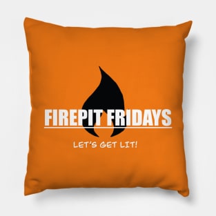 Fire Pit Friday Pillow