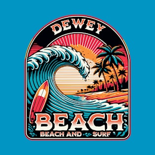 Dewey Beach Surf T-Shirt