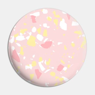 PInk & Yellow Specks Pin