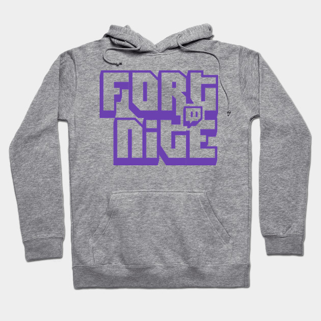 purple fortnite hoodie