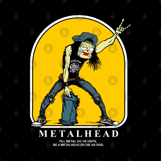metalhead by antonimus