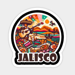 Jalisco Magnet