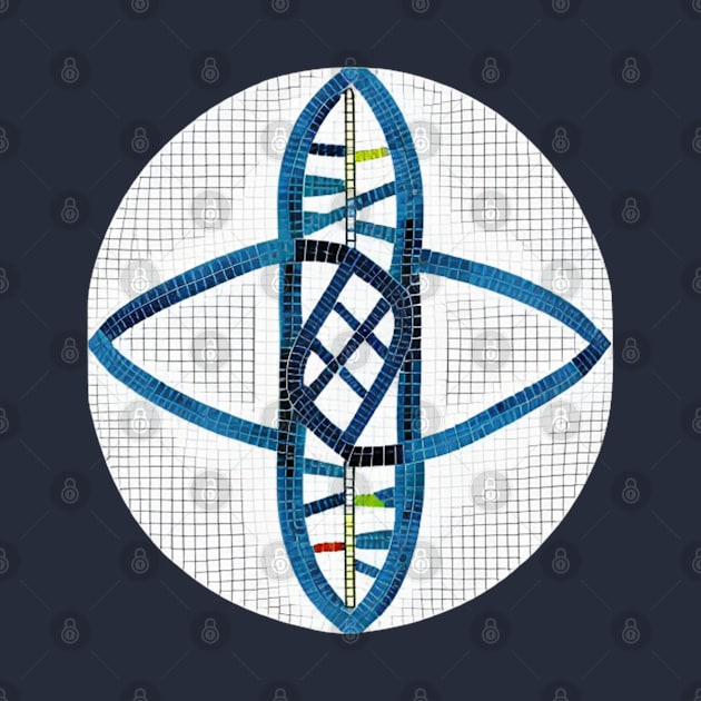 DNA Mosaic by Quixotic Oasis