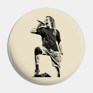 Randy Blythe vintage Pin