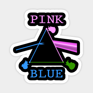 PINK BLUE - Dark Side of the Magic Magnet