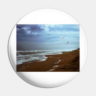 An Angry Sea - Outer Banks Pin