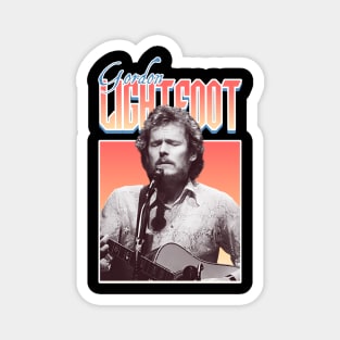 Gordon Lightfoot Magnet