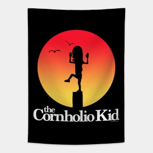 The Cornholio Kid Tapestry