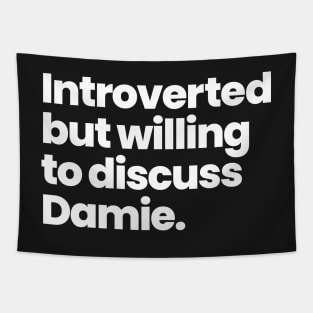 Introverted but willing to discuss Damie - The Haunting of Bly Manor Tapestry