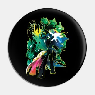 Queen Chrysalis Pin