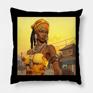 Mami Wata Pillow