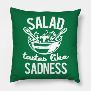 Salad is Sad Pillow