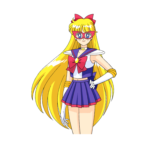 Sailor V (Anime style) by songinkollo