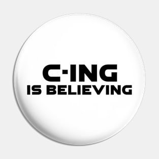 C-Ing Is Believing Programming Pin