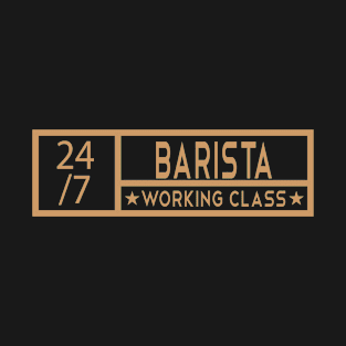 Barista Tittle Job T-Shirt