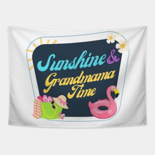 Sunshine and Grandmama Time Tapestry