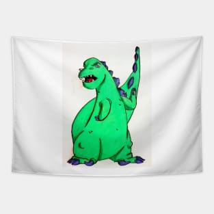 God Dino Tapestry