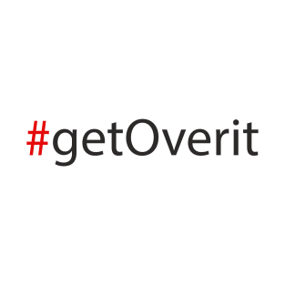 #getOverit T-Shirt