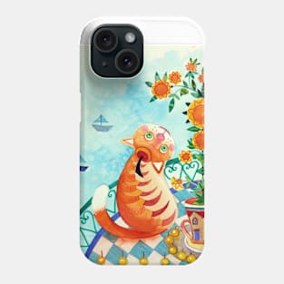 sun tree Phone Case