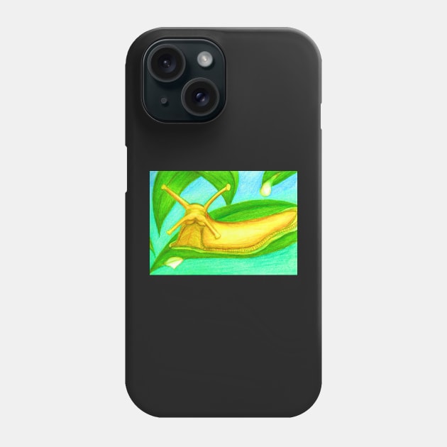 B is for Banana Slug Phone Case by 1Redbublppasswo