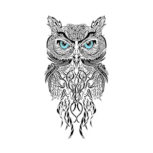 Best T-shirt is great for owl fans,Owl art T-shirt. T-Shirt