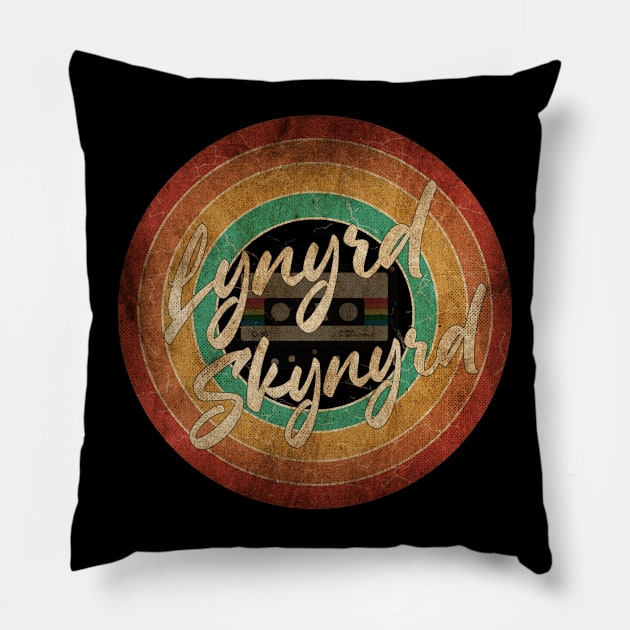 Lynyrd Skynyrd Pillow by antongg