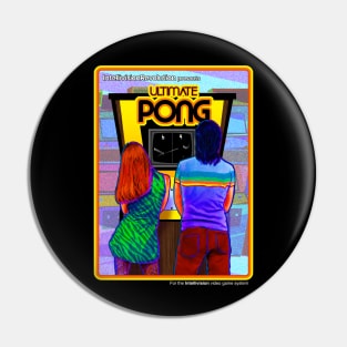 Ultimate Pong Pin