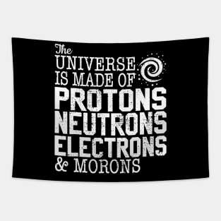 Funny Science Tshirt Chemistry Astronomy Teacher Gift Tapestry