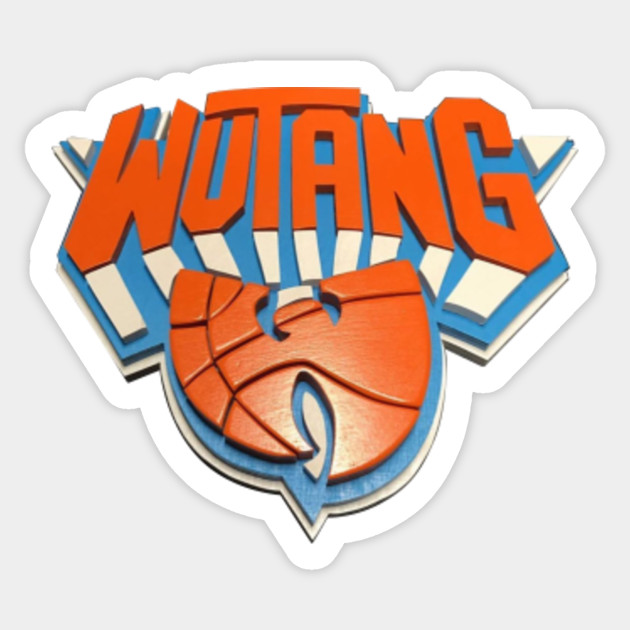 Wutang Clan Knicks Hip Hop Newyork Basketball Wutang