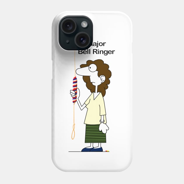 Bell Ringing Major Bell Ringer Phone Case by Grandsire