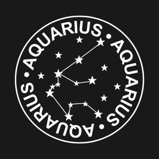 ZODIAC • AQUARIUS T-Shirt