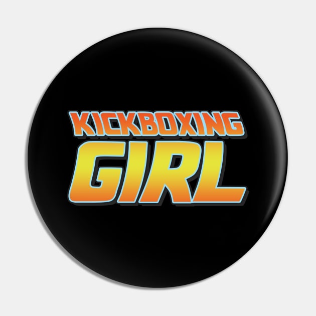 Kickboxing girl vintage design. Perfect present for mom mother dad father friend him or her Pin by SerenityByAlex