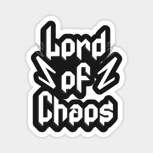 Lord of Chaos Magnet