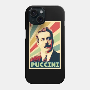 Giacomo Puccini Vintage Colors Phone Case