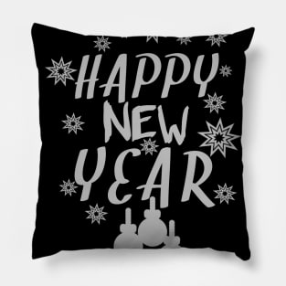 Happy New Year Pillow