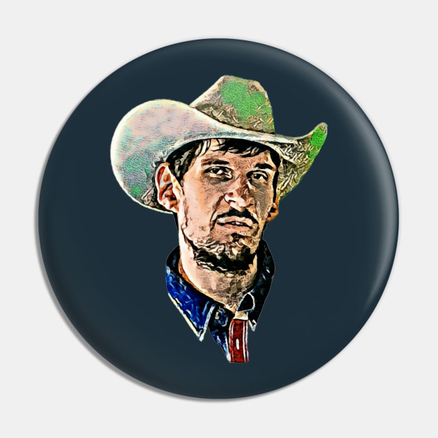 Cowboy Boban Pin by HoopDynastees