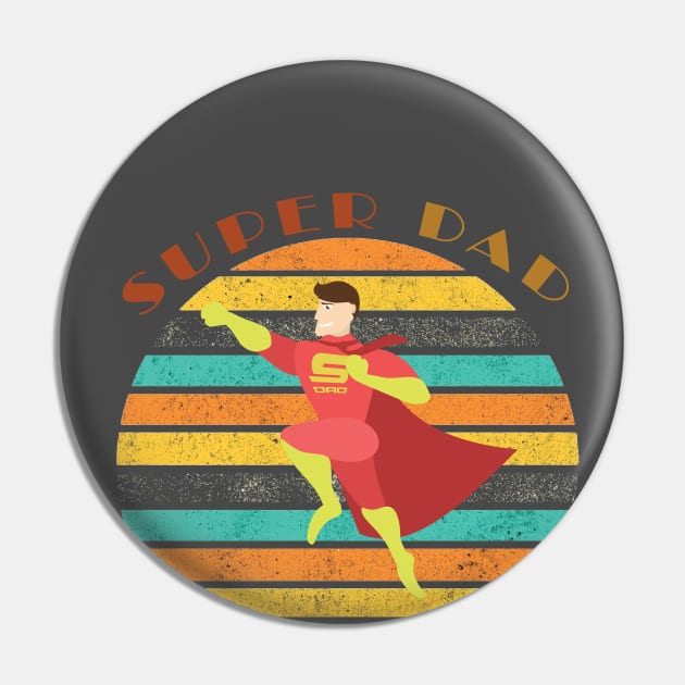 super dad Pin by Newlookal