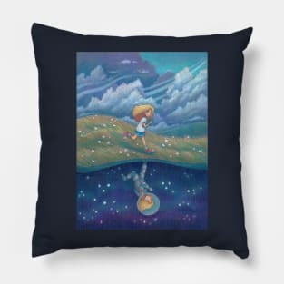 Space girl Pillow