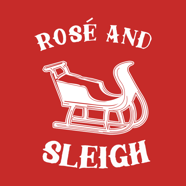 Rose And Sleigh by dumbshirts