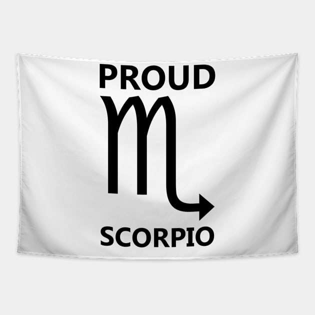 PROUD SCORPIO Tapestry by Ven0mBlast