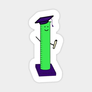 Graduated Graduated Cylinder Magnet