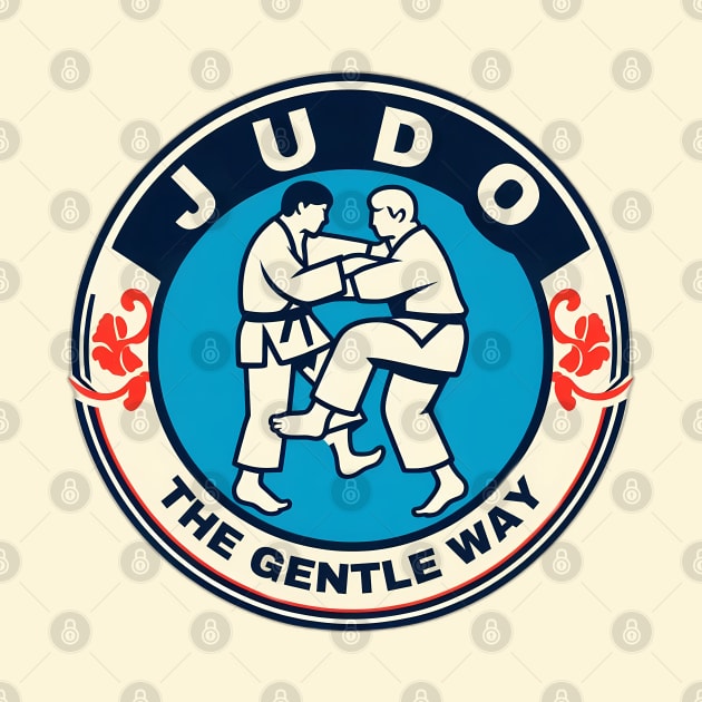 Judo Fighter by TaevasDesign