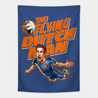 The Flying Dutch Man Tapestry