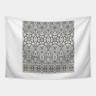 Ethnic patterns in oriental style. Tapestry